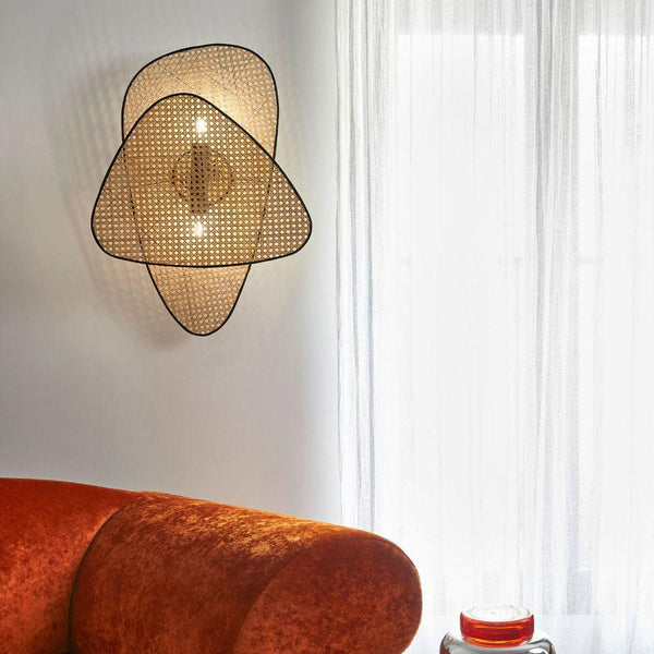 Screen Cannage Wall Light