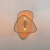 Screen Cannage Wall Light