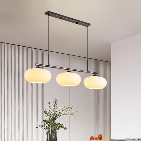 Sculptural 3 Pendant Light