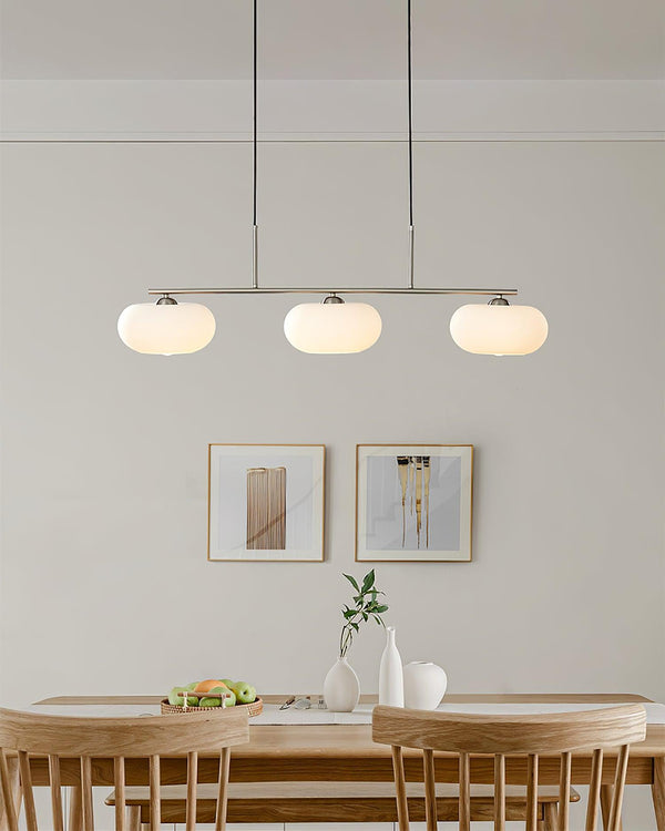 Sculptural 3 Pendant Light