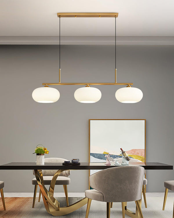 Sculptural 3 Pendant Light