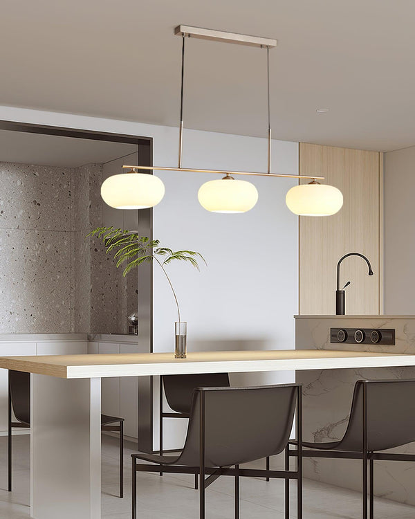 Sculptural 3 Pendant Light