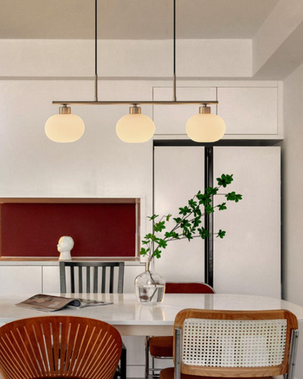Sculptural 3 Pendant Light