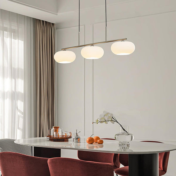 Sculptural 3 Pendant Light