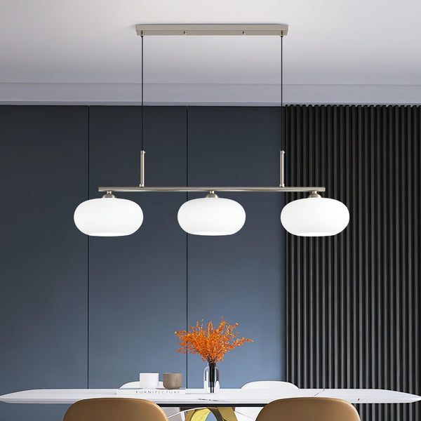 Sculptural 3 Pendant Light