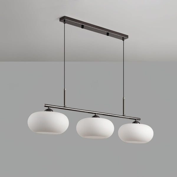 Sculptural 3 Pendant Light