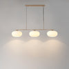 Sculptural 3 Pendant Light