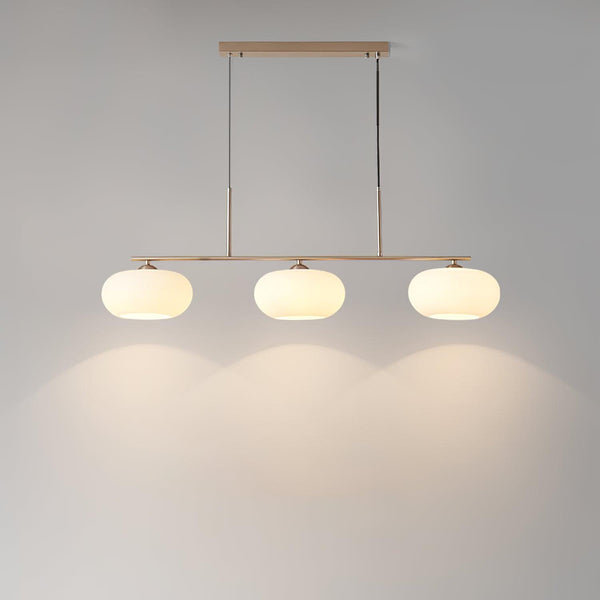 Sculptural 3 Pendant Light
