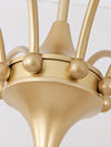 Sculptural Glass Chandelier