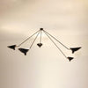 Serge Mouille Ceiling Lamp B