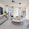 Serge Mouille Ceiling Lamp B