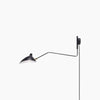 Serge Mouille Plug In Wall Lamp
