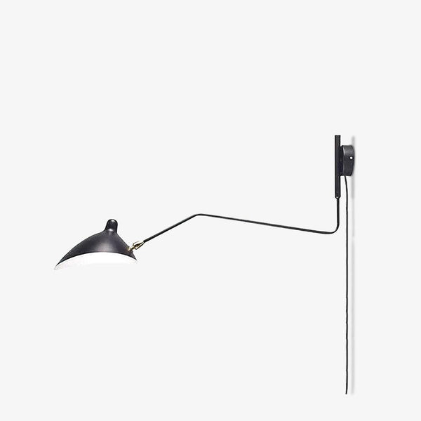 Serge Mouille Plug In Wall Lamp