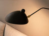 Serge Mouille Plug In Wall Lamp