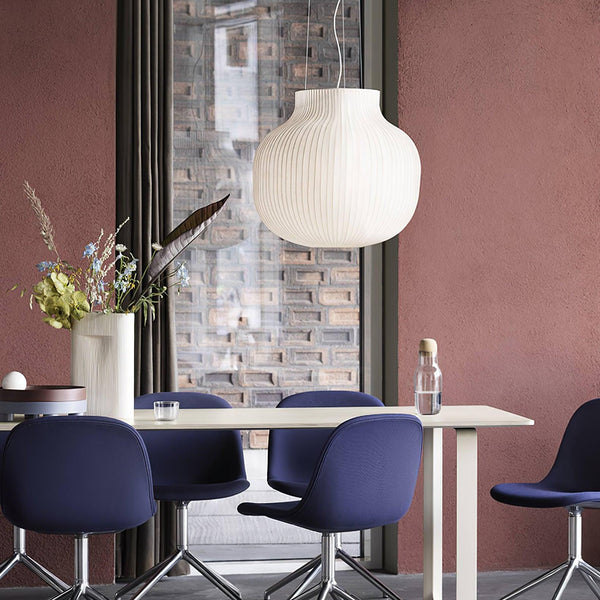 Serica Trio Silk Pendant Collection