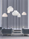 Serica Trio Silk Pendant Collection