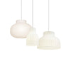 Serica Trio Silk Pendant Collection