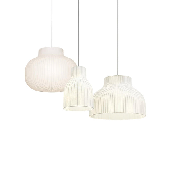 Serica Trio Silk Pendant Collection