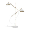 Shear Floor Lamp