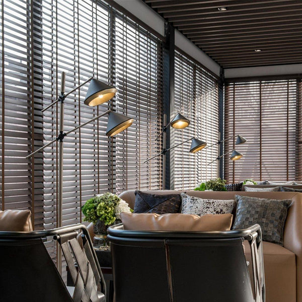 Shear Floor Lamp