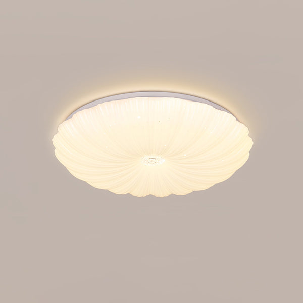 Shell Acrylic Round Ceiling Lamp
