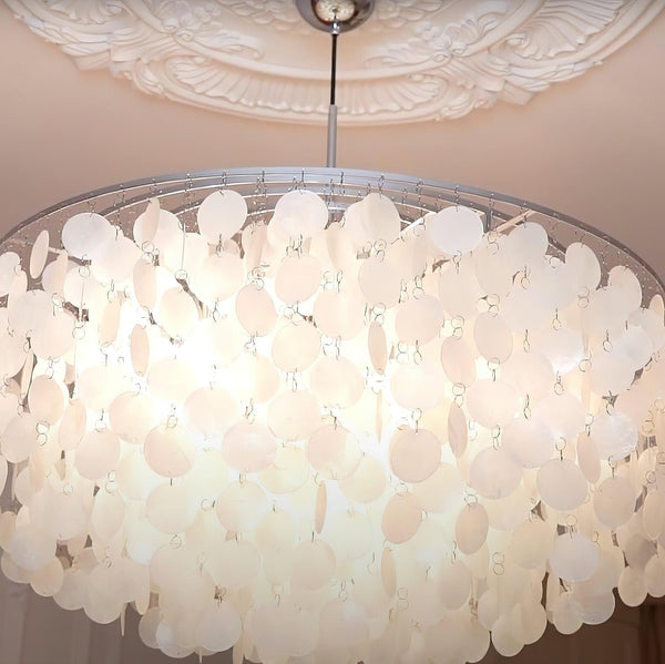 shell-chandelier