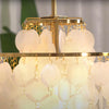 shell-chandelier