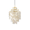 shell-chandelier