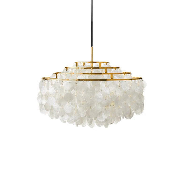 shell-chandelier
