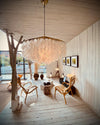 shell-chandelier