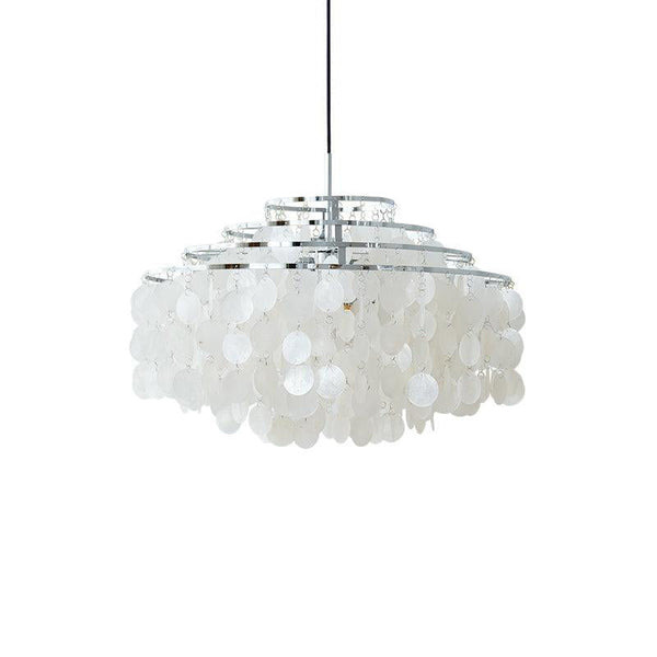 shell-chandelier