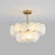 shell-glass-chandelier