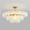 shell-glass-chandelier