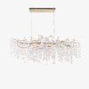 Shiro Noda Crystal Chandelier