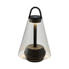 Shuttle Built In Battery Table Lamp
