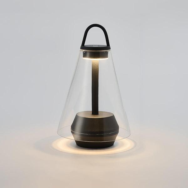 Shuttle Built In Battery Table Lamp