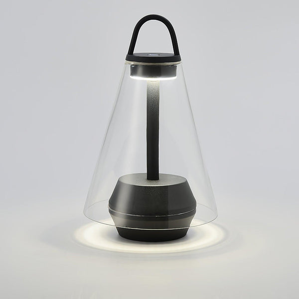Shuttle Built In Battery Table Lamp