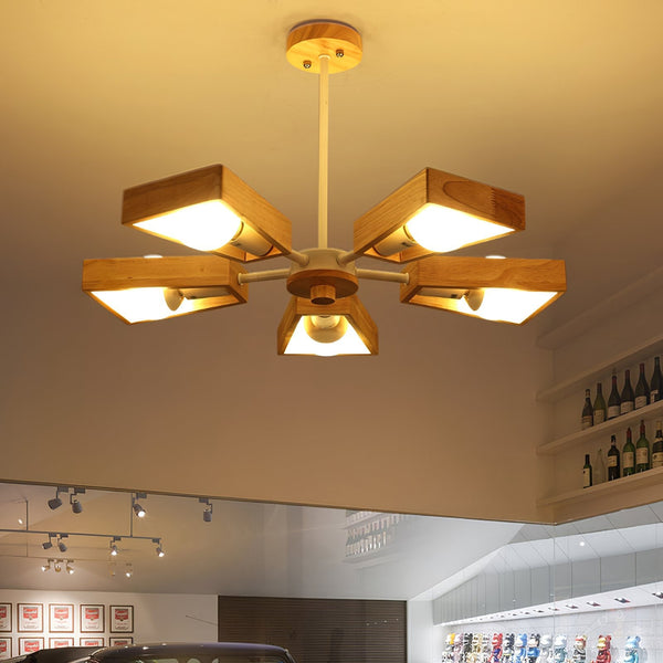 Simple Petals Pendant Light