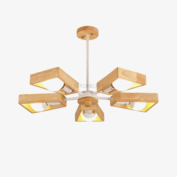 Simple Petals Pendant Light