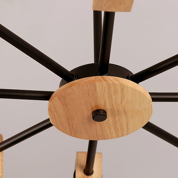 Simple Petals Pendant Light