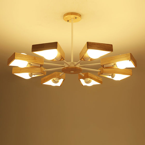 Simple Petals Pendant Light