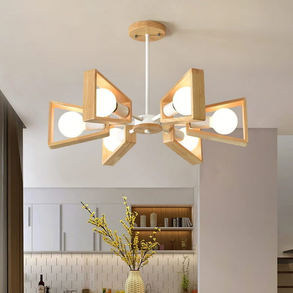 Simple Petals Pendant Light