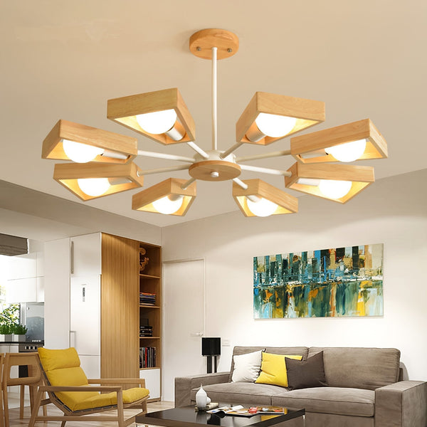 Simple Petals Pendant Light
