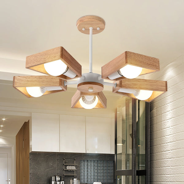 Simple Petals Pendant Light