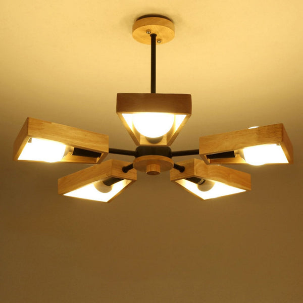 Simple Petals Pendant Light