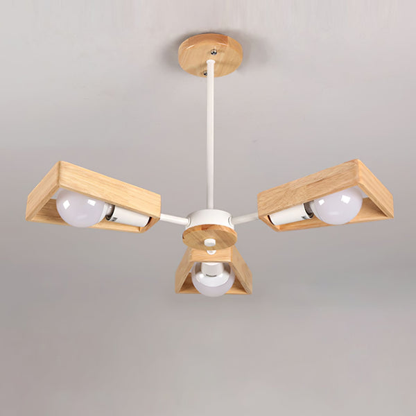 Simple Petals Pendant Light