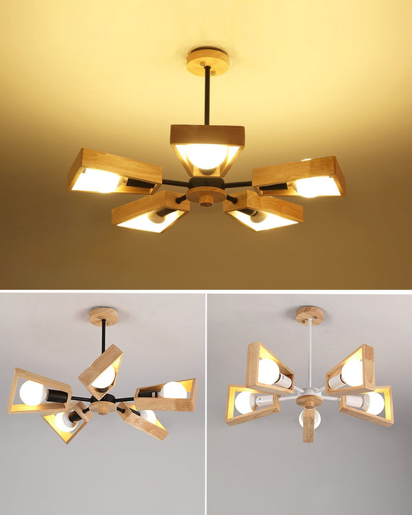 Simple Petals Pendant Light