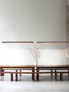 Simple Walnut Led Pendant Light