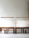 Simple Walnut Led Pendant Light
