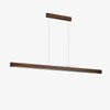 Simple Walnut Led Pendant Light